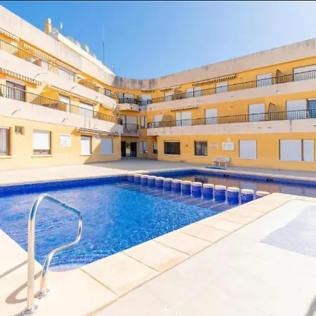 En Centro Con Piscina Apartamento Moraira