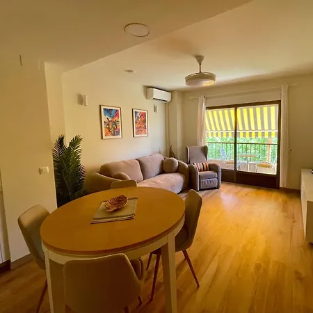 Apartament En Centro Con Piscina Moraira
